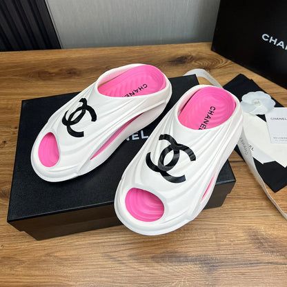 New fashion and versatile fish mouth sandals 1024051007