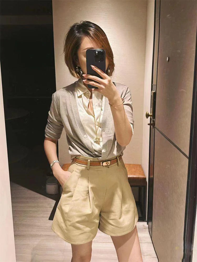 New Women's Belt Genuine Leather All-match Belt 1024032022