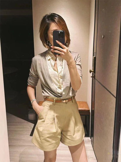 New Women's Belt Genuine Leather All-match Belt 1024032022