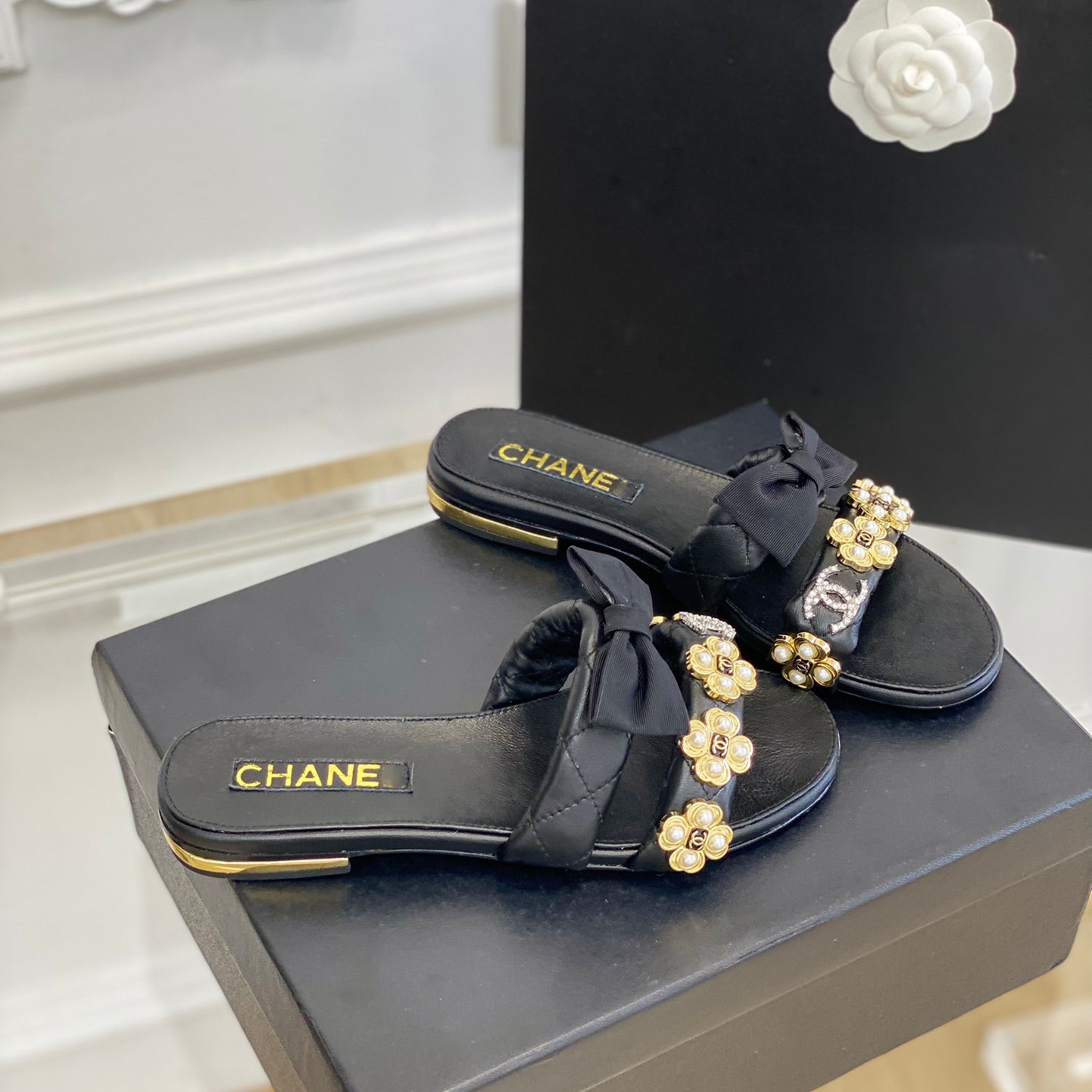 bow slippers XC7040504