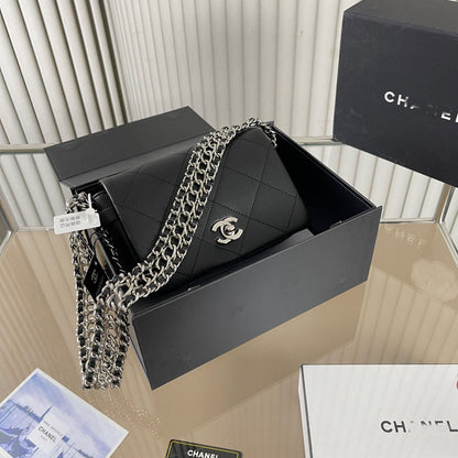 Black Luxury Design Chain Bag WLFBG23021721