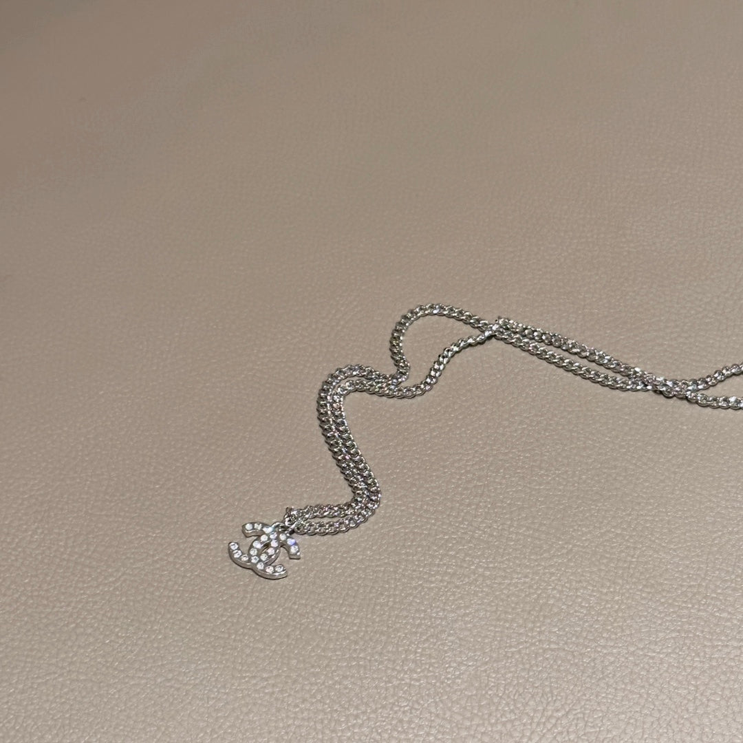 Classic double c necklace XC0823101703