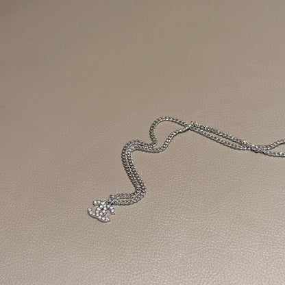 Classic double c necklace XC0823101703