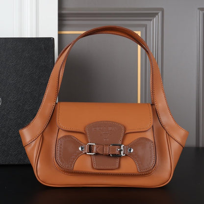 PRD retro underarm patchwork bag 0725091705