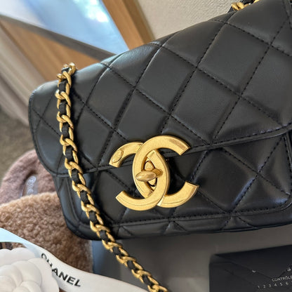 CNL New big logo diamond square fat bag 0724082603