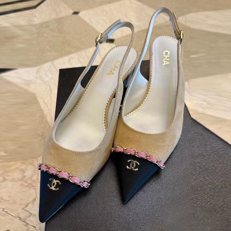 Fashion Pointed High Beauty Small Heels PD10061305