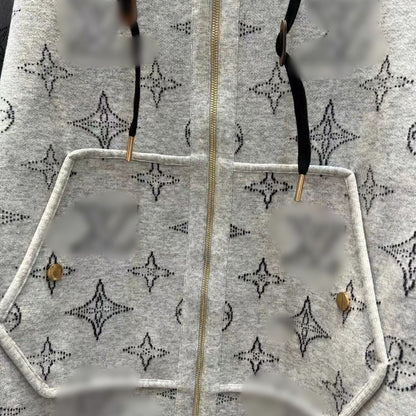 New Hooded Knitted Top Casual Elegant Fashion Cape Jacket 1024030820