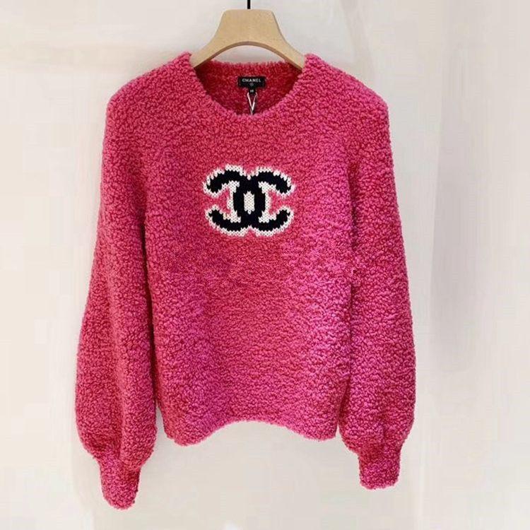 Crew Neck Lambswool Sweater 0823112808