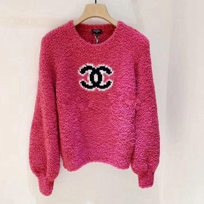Crew Neck Lambswool Sweater 0823112808