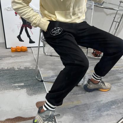 Casual Versatile Long Sleeved Set Hooded 1024022621