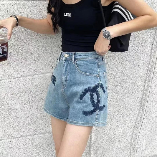 Fashion Western Style Denim Shorts PD1023081006