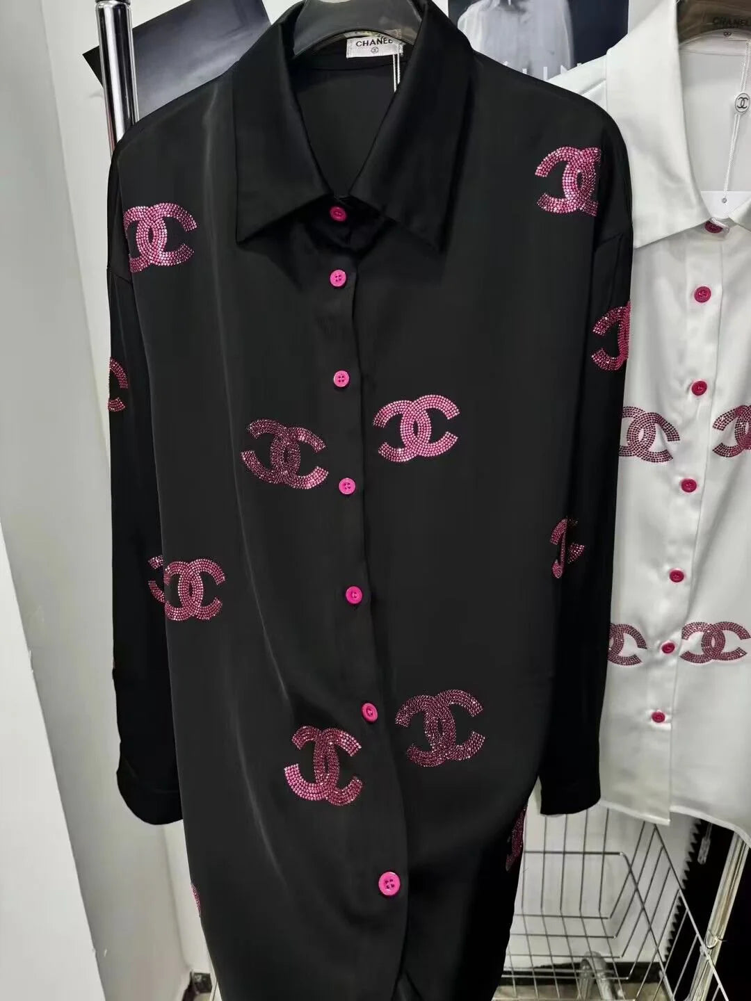 New Versatile Loose Long Sleeve Shirt 1024042910