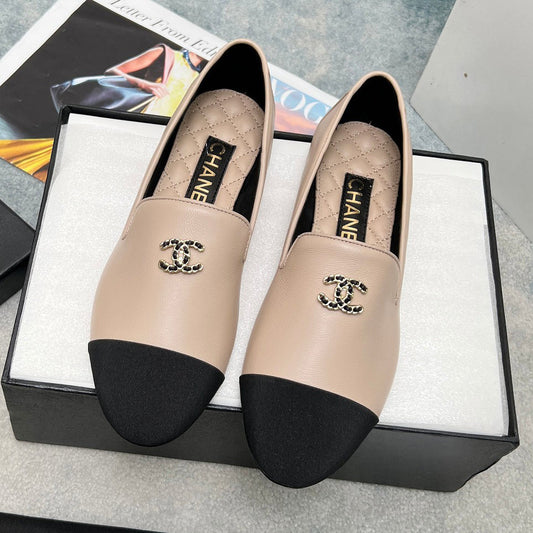 New Retro Round Toe Loafers 1024122401