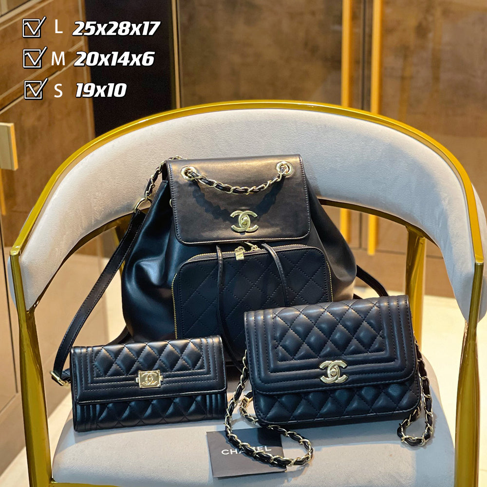 New fashion all-match three-piece bag KL10062505