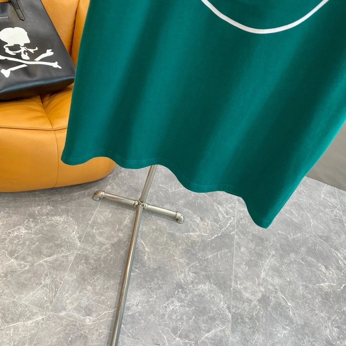 New Fashion Letter Printing Casual Short Sleeve Men's And Women's 1024071209