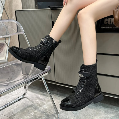 New Fashionable Versatile Short Boots 1024103118