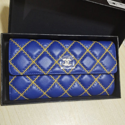 New Rhomboid Sheepskin Wallet 1024031312