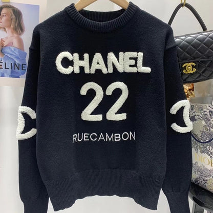 Fashion all match sweater PD1023081130