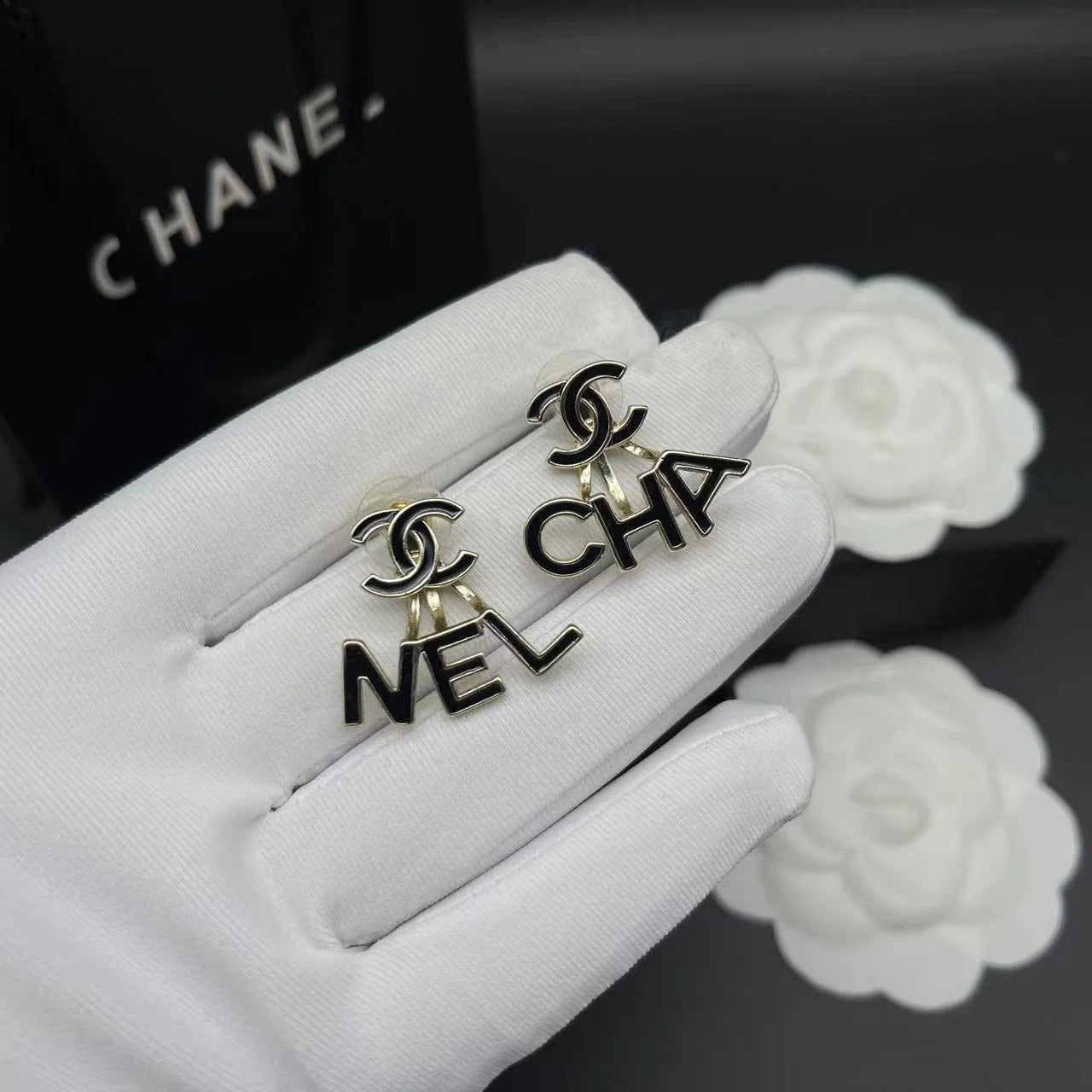 Fashionable Tassel Full Diamond Earrings 1024010313