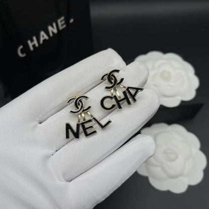 Fashionable Tassel Full Diamond Earrings 1024010313