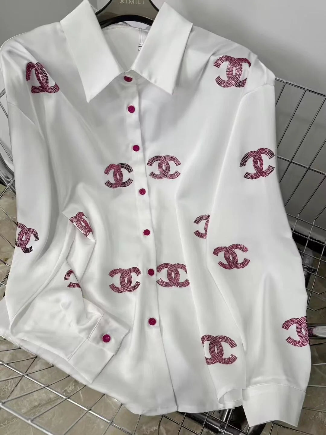 New Versatile Loose Long Sleeve Shirt 1024042910