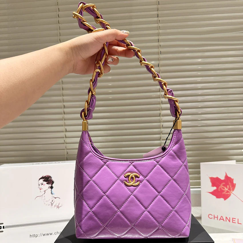 New Fashion Classic Versatile Checkered Crossbody Bag 1024062727