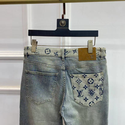 High-end Stretch Slim-fit Fashion Jeans 1024050920