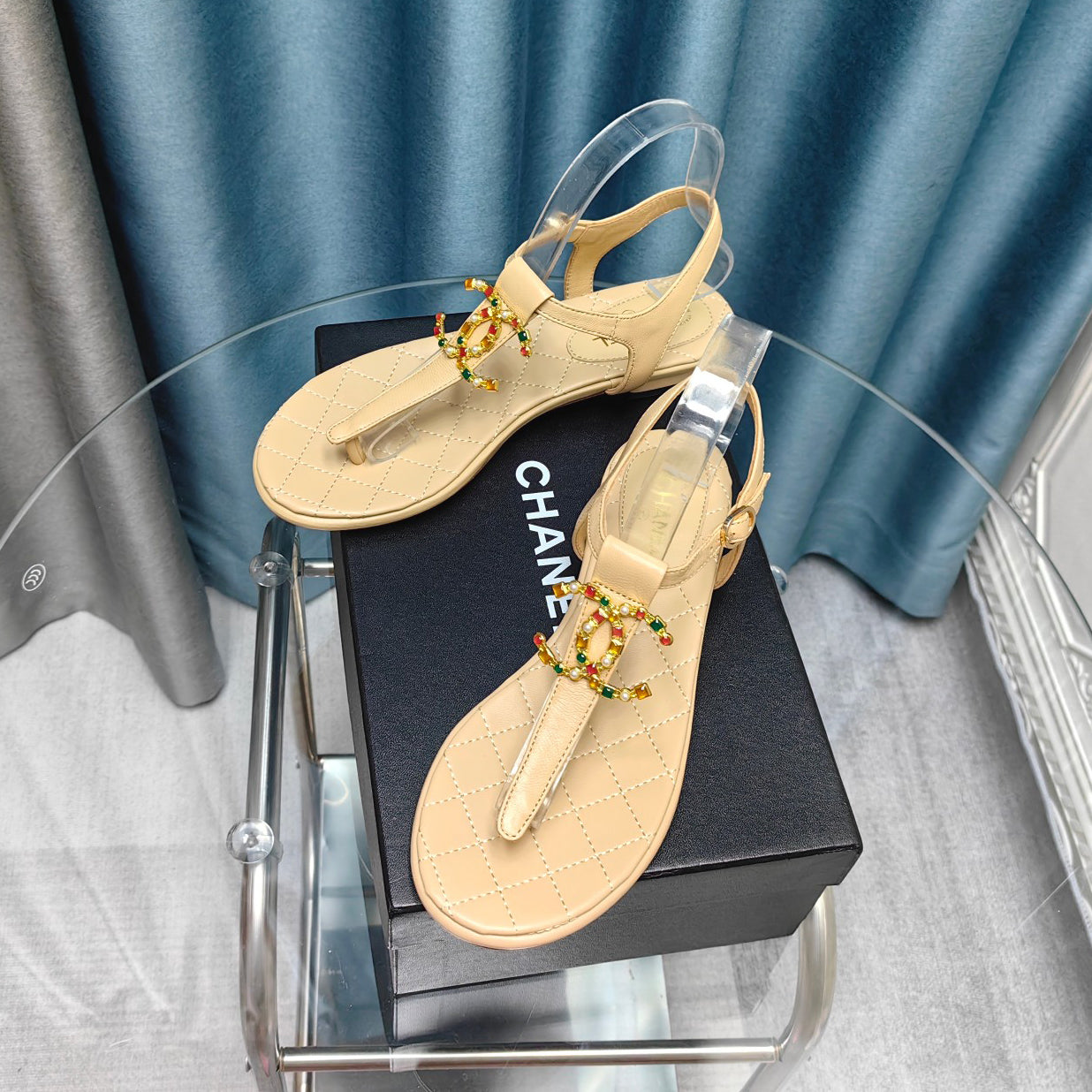 CNL-Flip Flop Sandals XC07062919