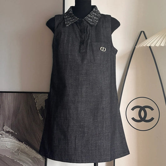 CD Sleeveless Dress 1025062303