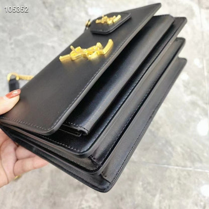 High-end Chain Shoulder Crossbody Bag 0823121409