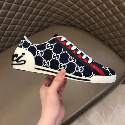 New Men's fashion lace-up casual shoes-1