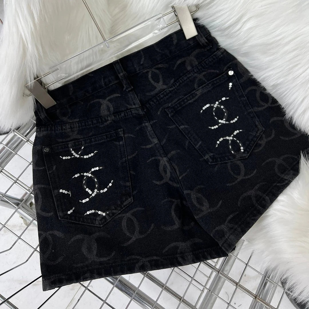 New fashionable and versatile printed shorts 1024020612