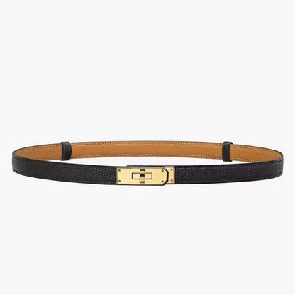 New Women's Belt Genuine Leather All-match Belt 1024032022