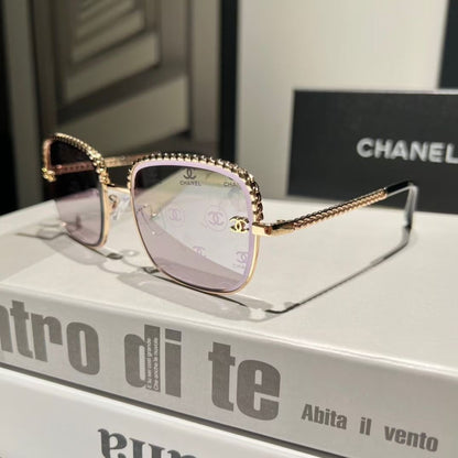 Light Luxury Fashion Trend Sunglasses Women Glasses 902408011