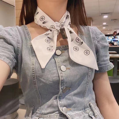 European And American Style C Silk Scarf PD05202413105