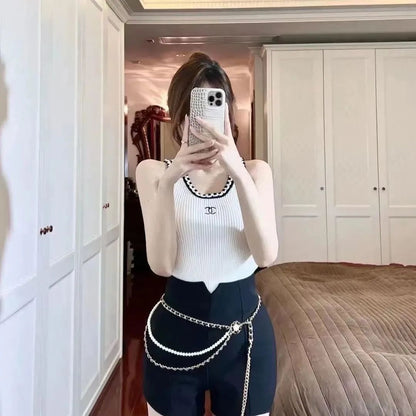 Fashion new versatile Top PD1023072619