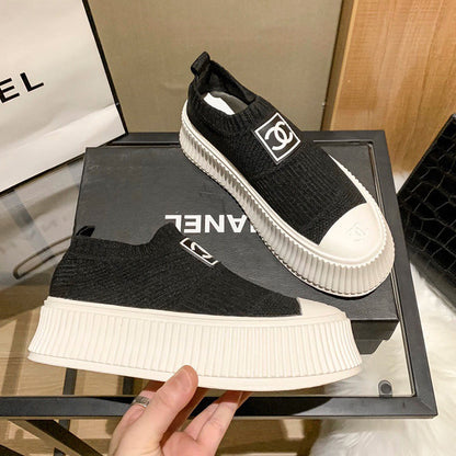 Fashion new elastic casual shoes PD10070408