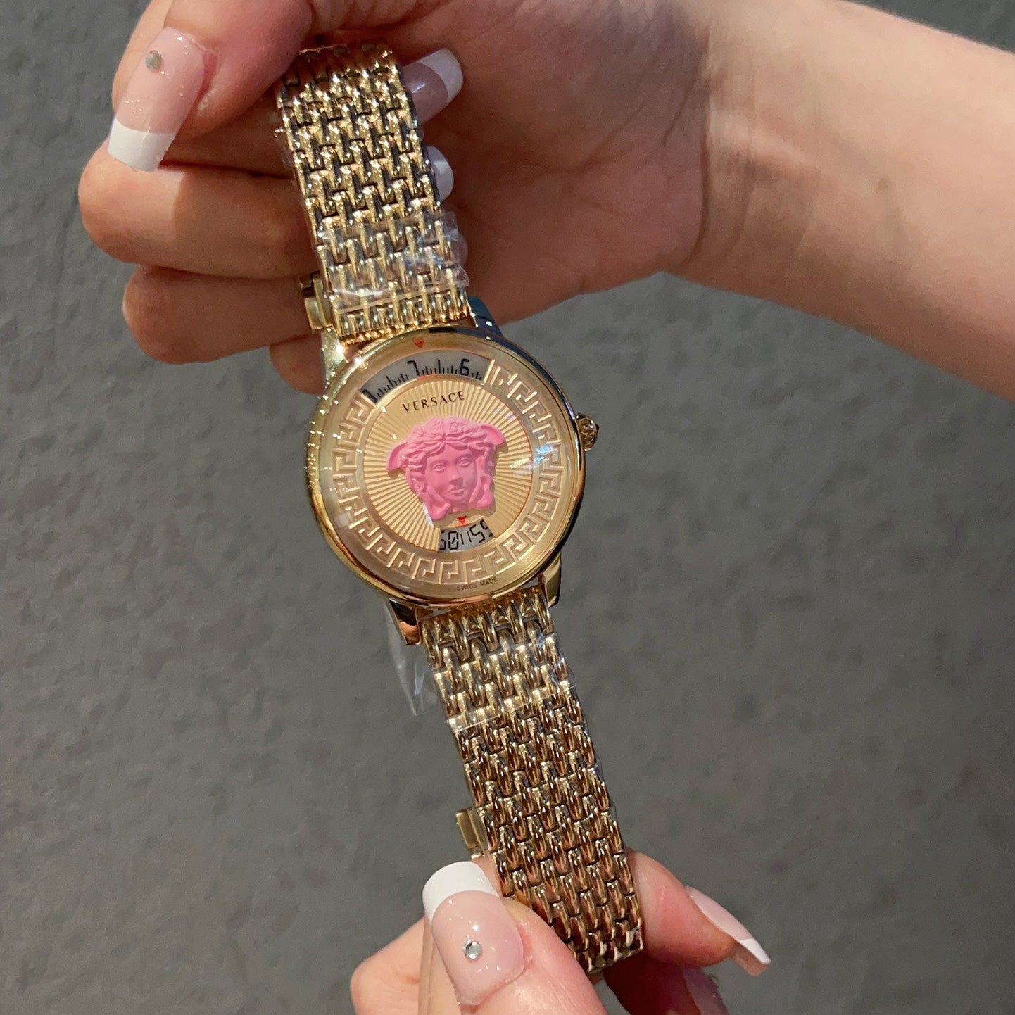 Ladies' Watch with Greek Frieze Bezel 1025092620