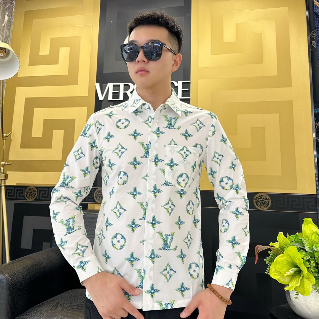 New Men's Long-Sleeve Shirt 1025092311