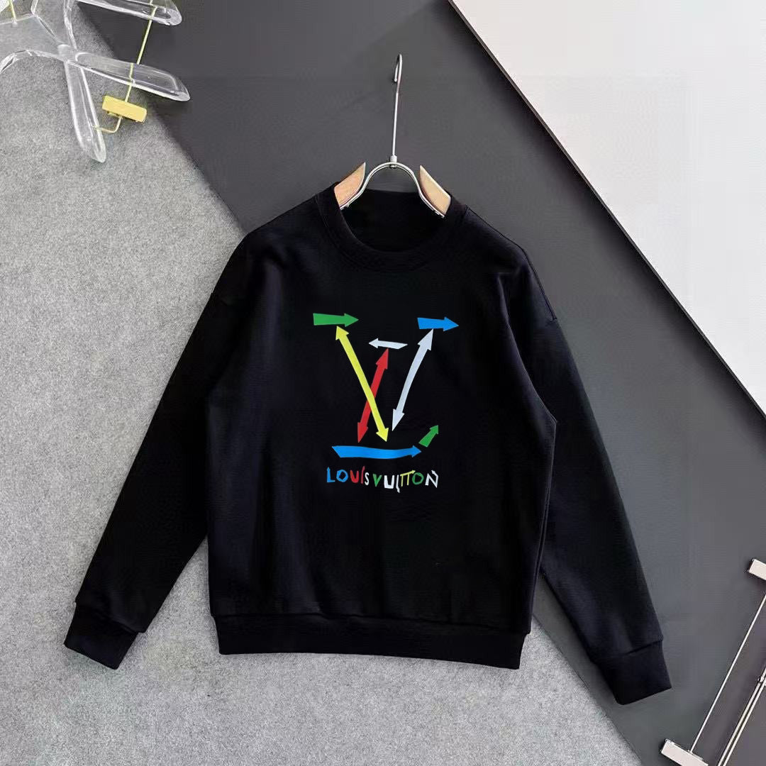 New Versatile Classic Crewneck Sweatshirt 3D1025092603