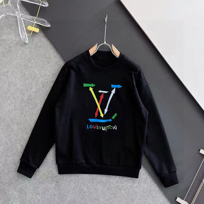 New Versatile Classic Crewneck Sweatshirt 3D1025092603