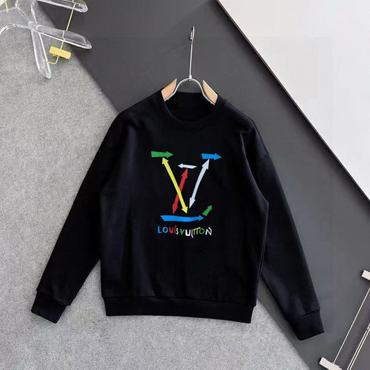 New Versatile Classic Crewneck Sweatshirt 3D1025092603