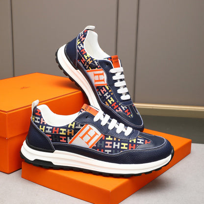 Men's Color-Blocked Sneakers 1025092520