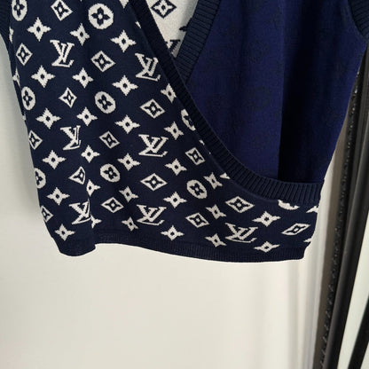 New V-neck Knit Tank Top 1025092319