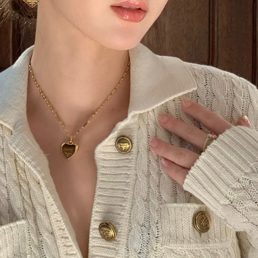 Family Vintage Leather Necklace 1025092225