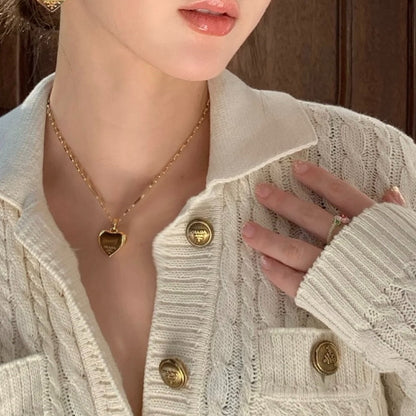 Family Vintage Leather Necklace 1025092225