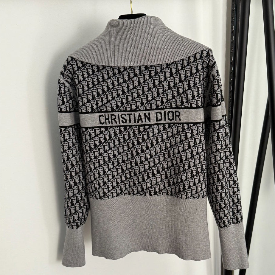 New Reversible Lapel Zipper Jacket 1025092322