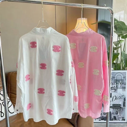 Fashion new all-match shirt PD10070722