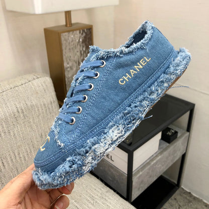 New fashionable denim casual board shoes 1024101513