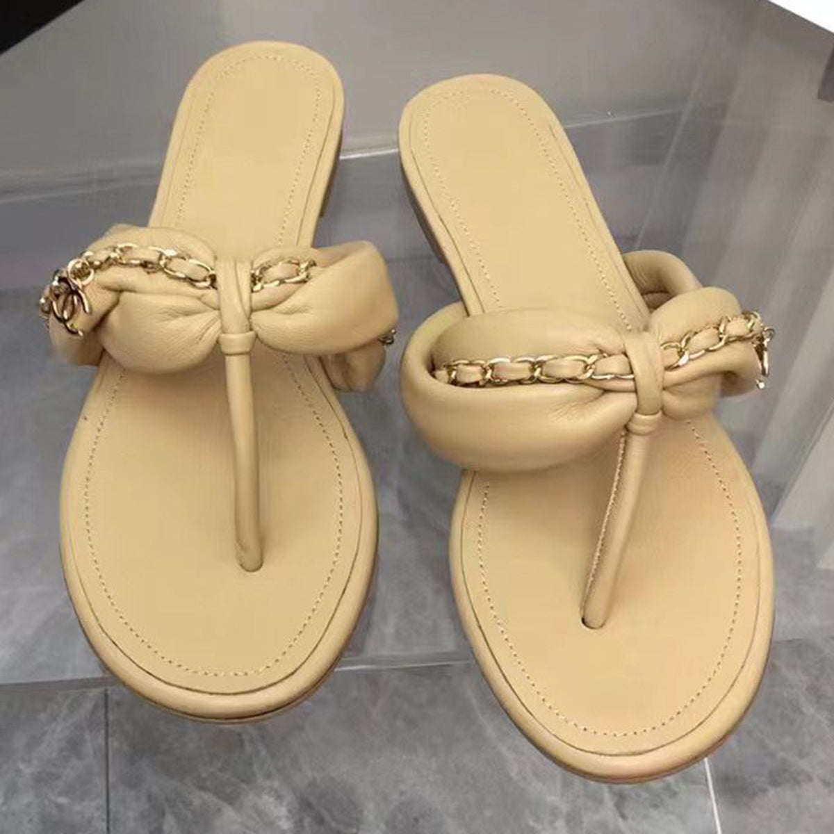 New stylish and minimalist sandals PD10041008
